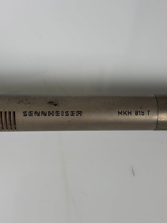 Sennheiser MKH 815T Shotgun Condenser Microphone Mic