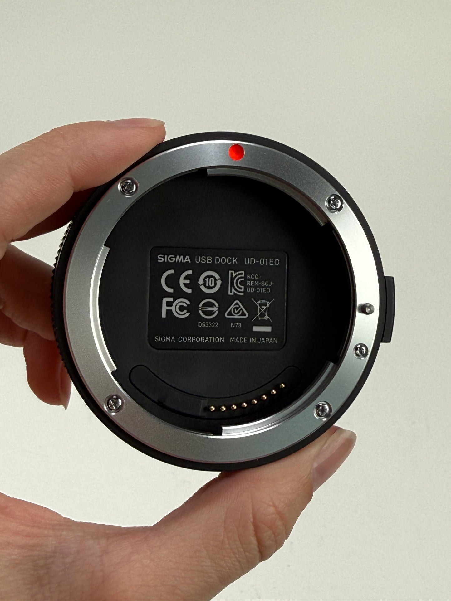 Sigma USB Dock UD-01 for Canon Lens