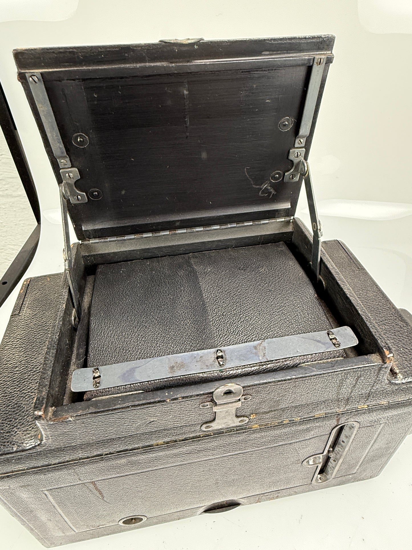 Graflex 3A Bellows Camera with Kodak 7 1/2 inch f4.5 lens