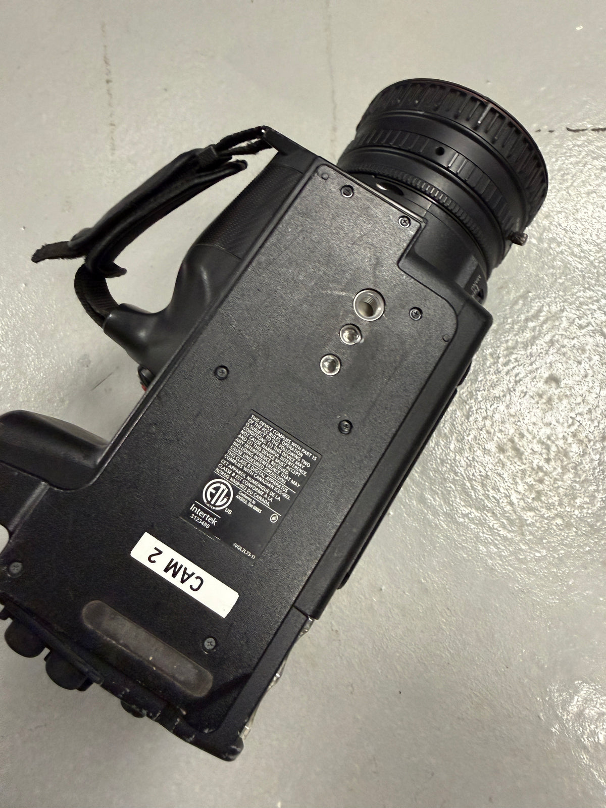 Panasonic AG-HPX255P Camcorder P2 HD Video Camera