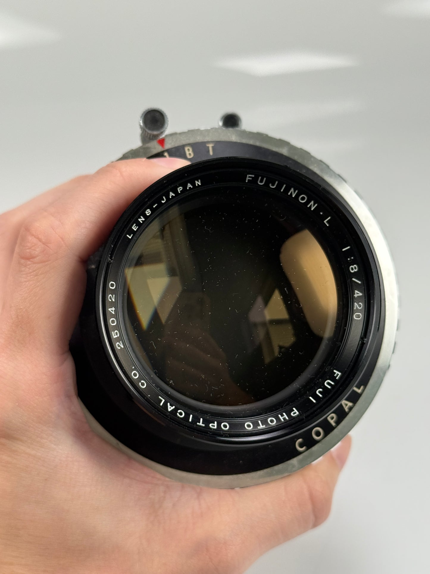 Fujinon L 420mm Large Format Lens 8x10 11x14 in Copal 3 Shutter