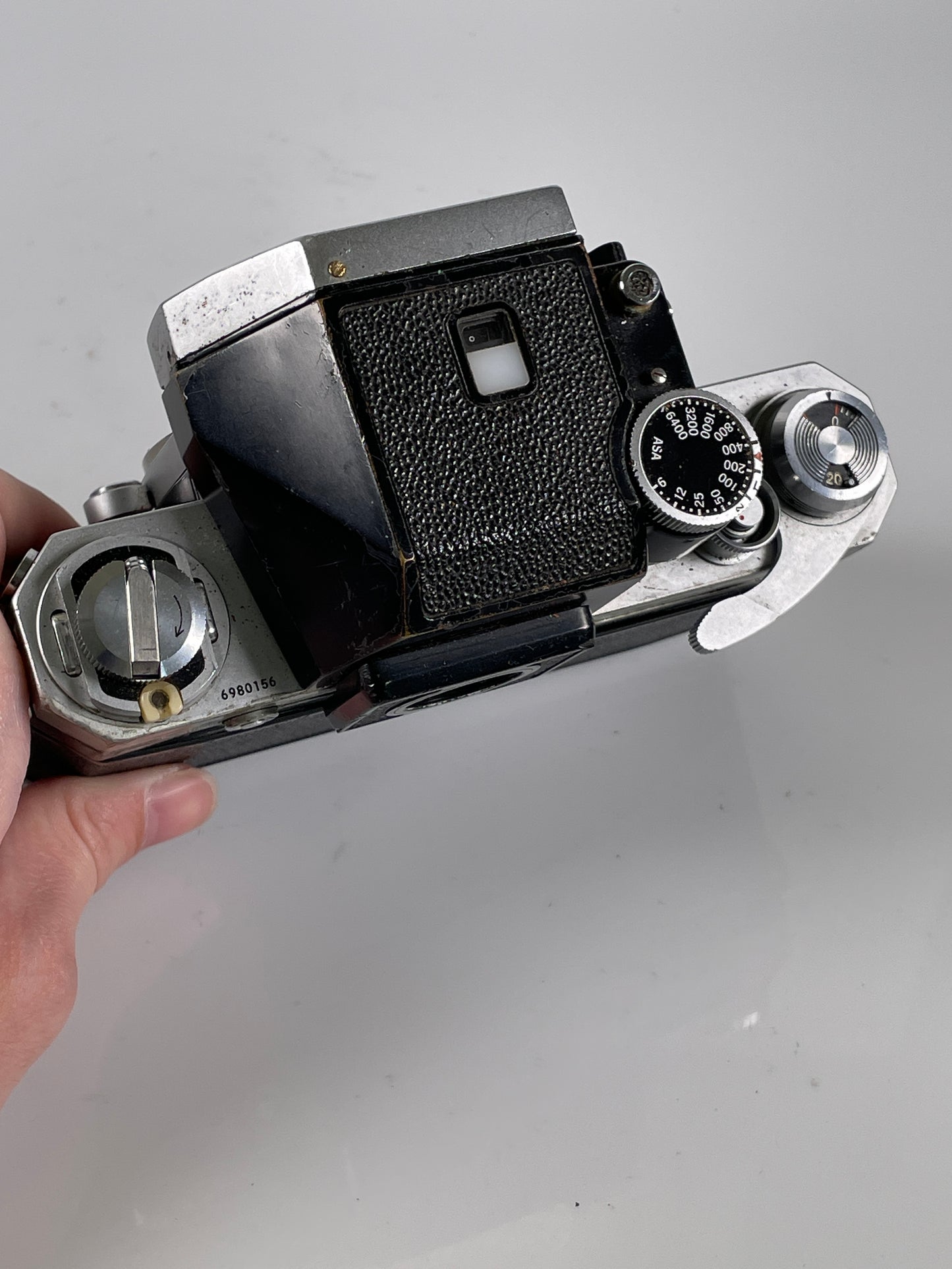 Nikon F Photomic FTN 35mm SLR Chrome Camera Body