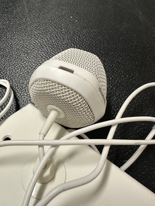 Biamp Tesira TCM-1EX White Microphone