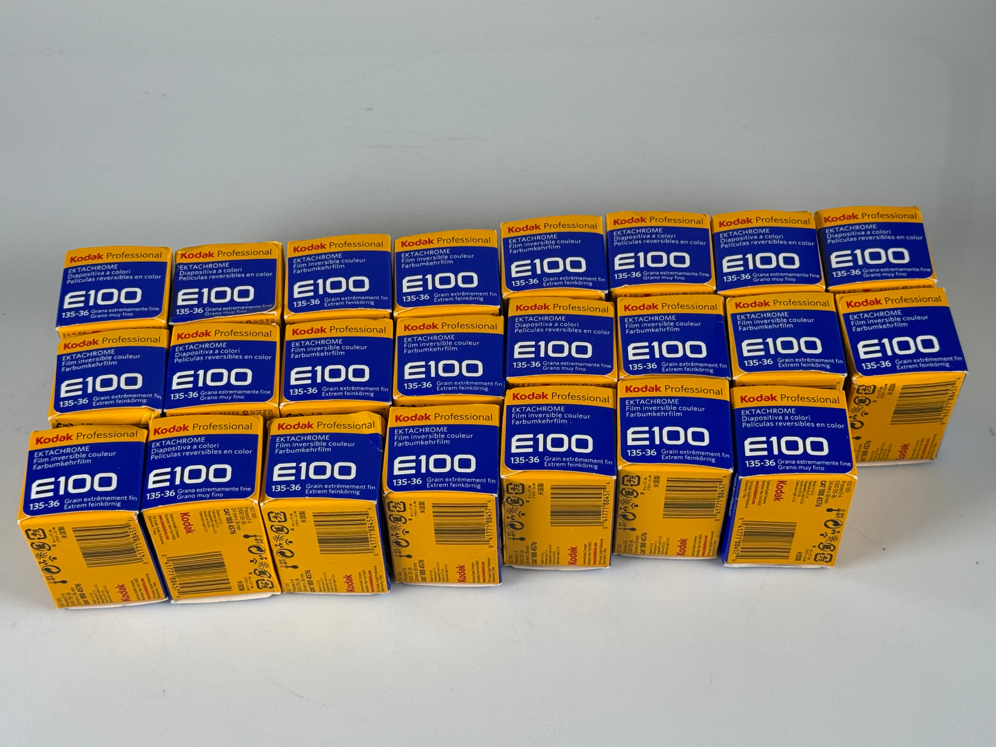 Kodak Professional Ektachrome E100 Color Film (35mm, 36 Exposures) 1 roll