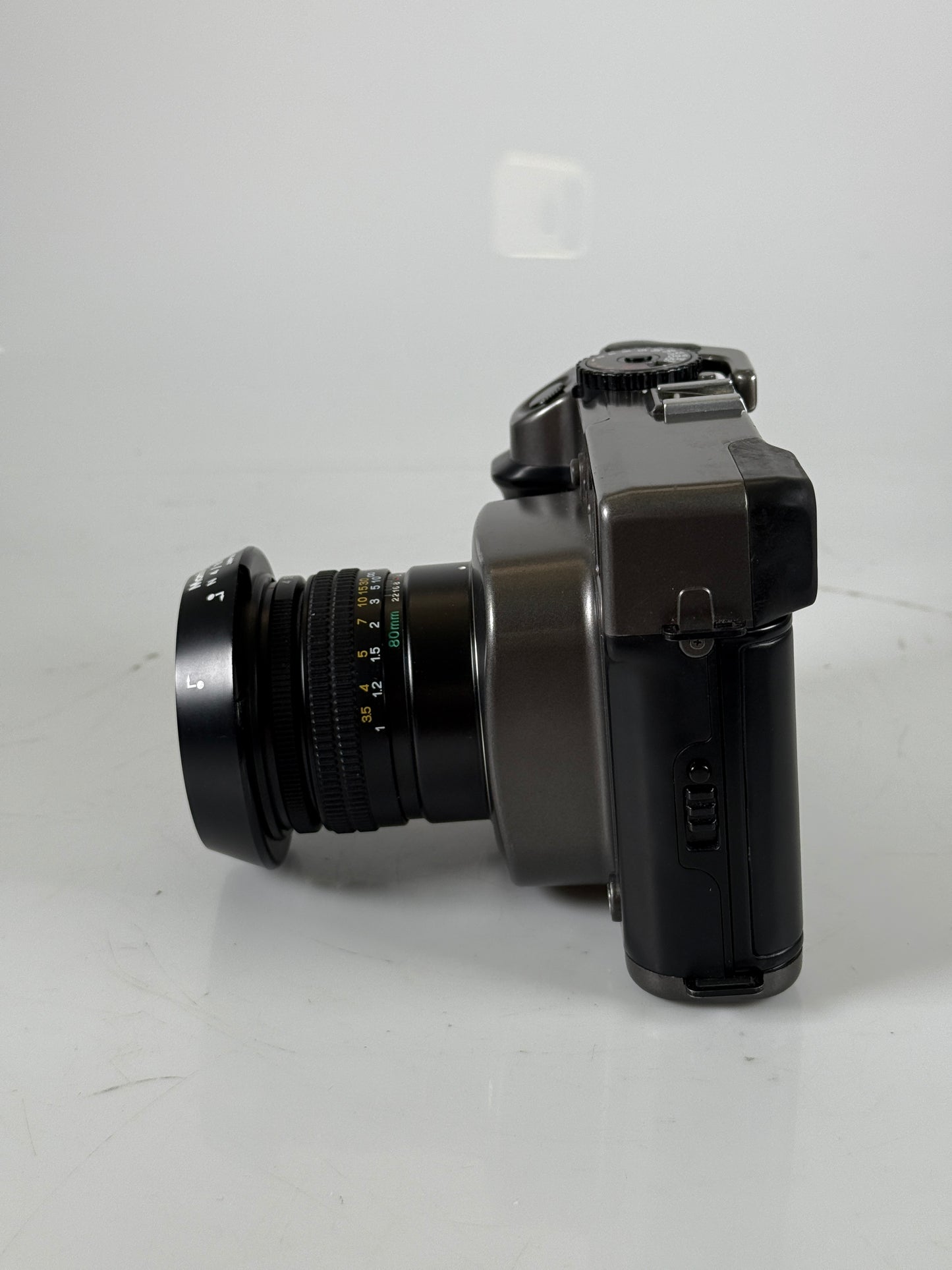Mamiya 7 Medium Format Rangefinder champagne N 80mm F4 L Lens
