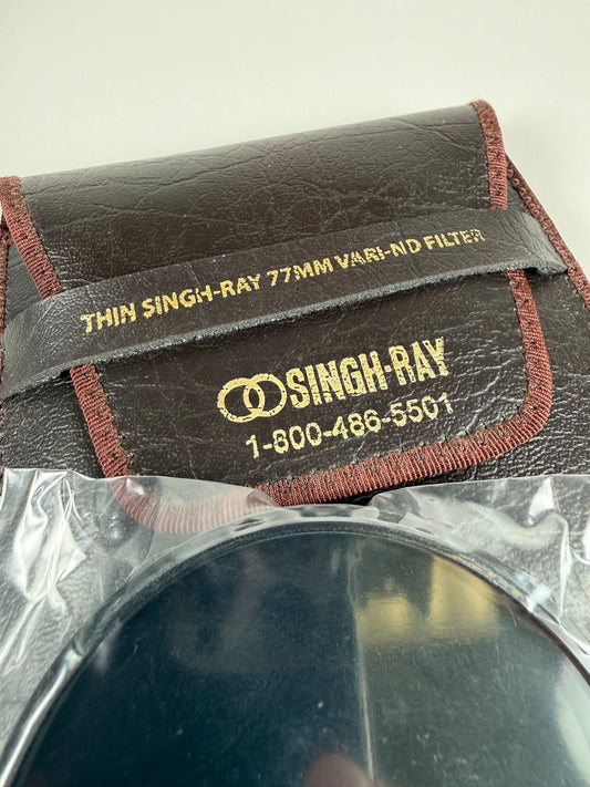 Singh-Ray 77mm (Thin Mount) Vari-ND Variable Neutral Density Filter