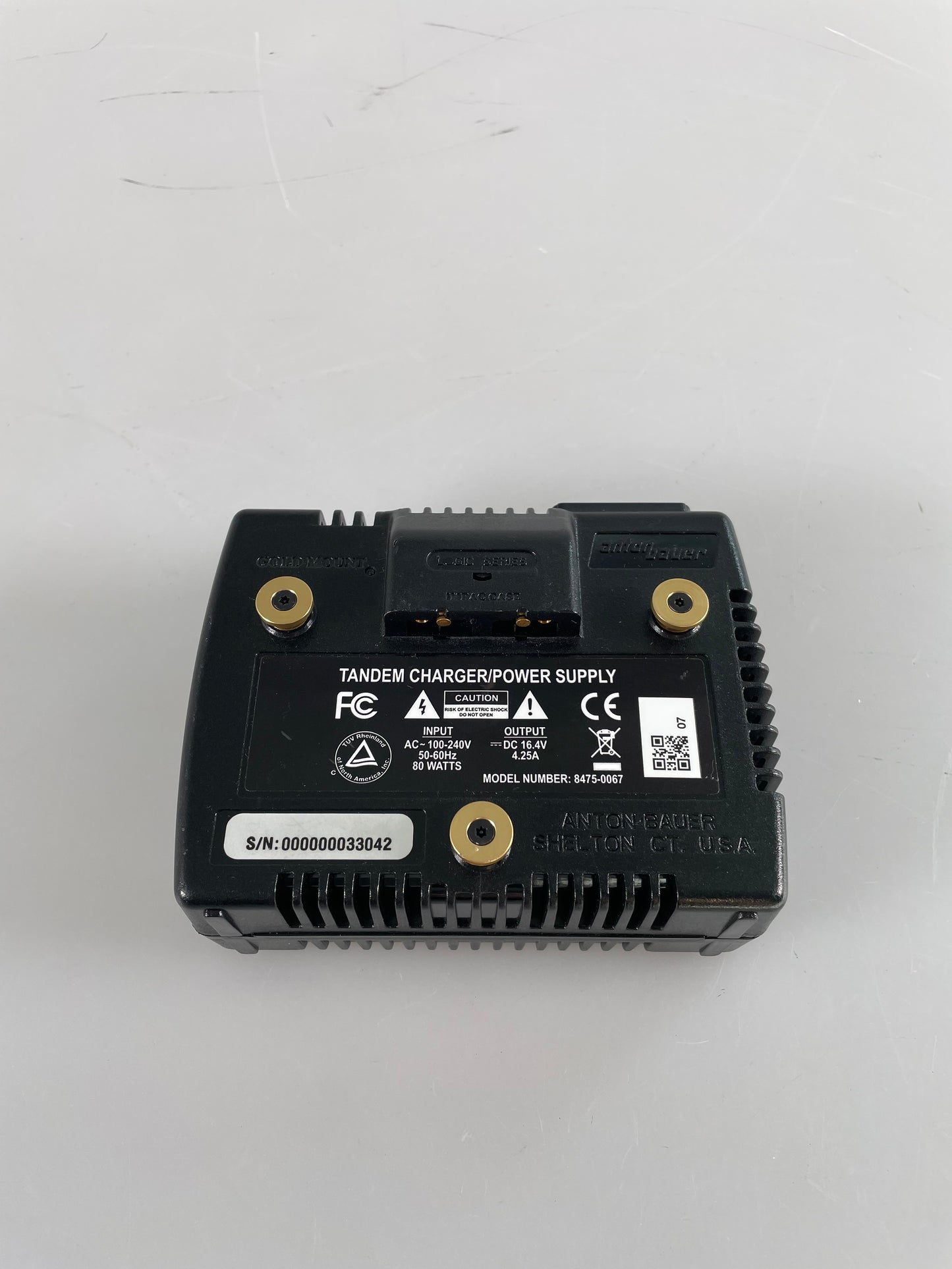 Anton Bauer 8475-0067 Tandem Charger/ Power Supply