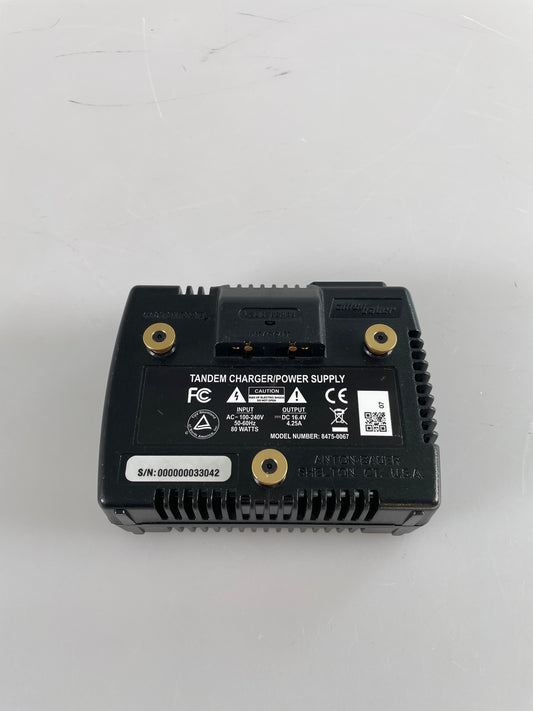 Anton Bauer 8475-0067 Tandem Charger/ Power Supply