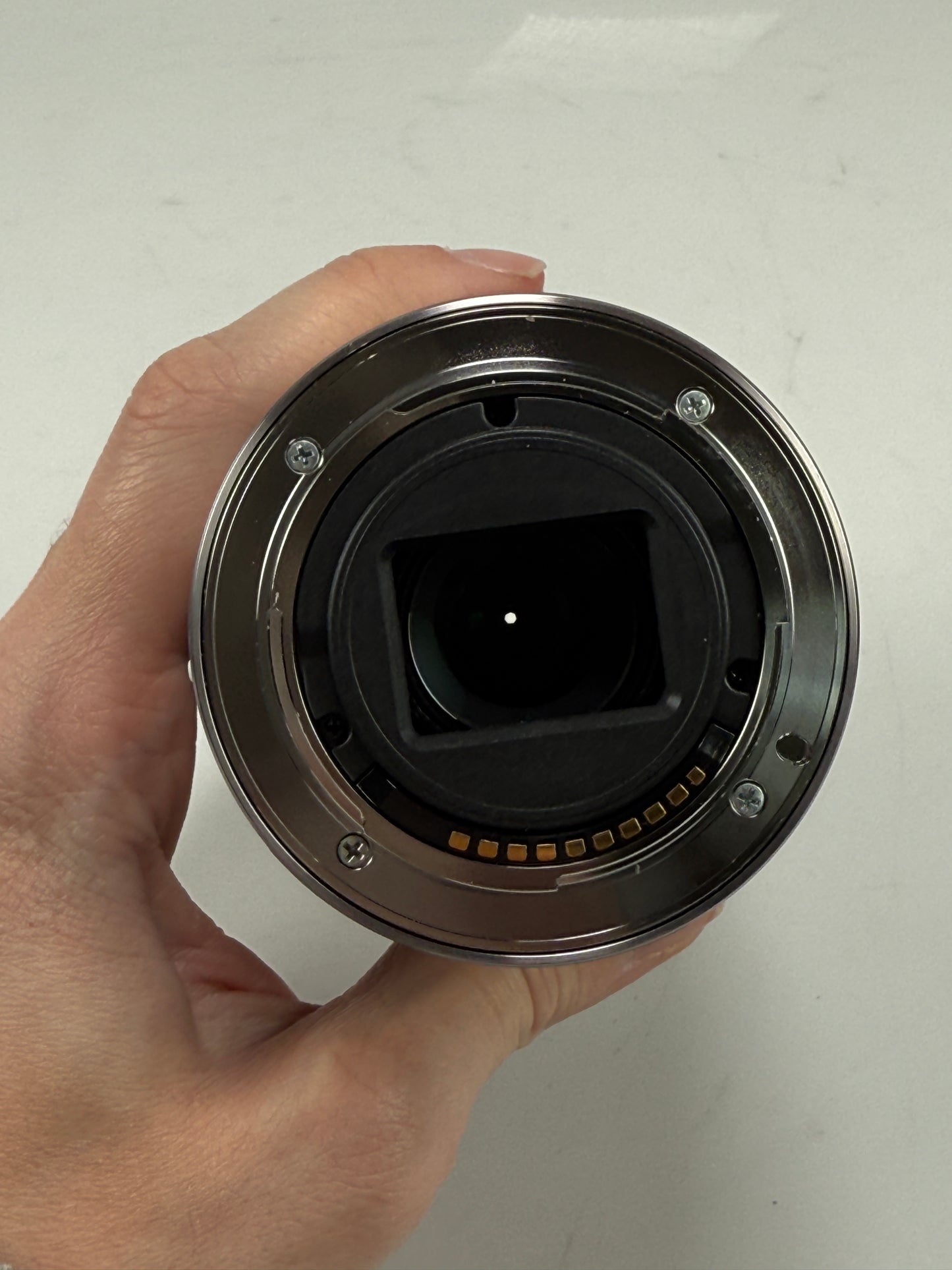 Sony SEL55210 55-210mm F/4.5-6.3 OSS E Mount Lens silver