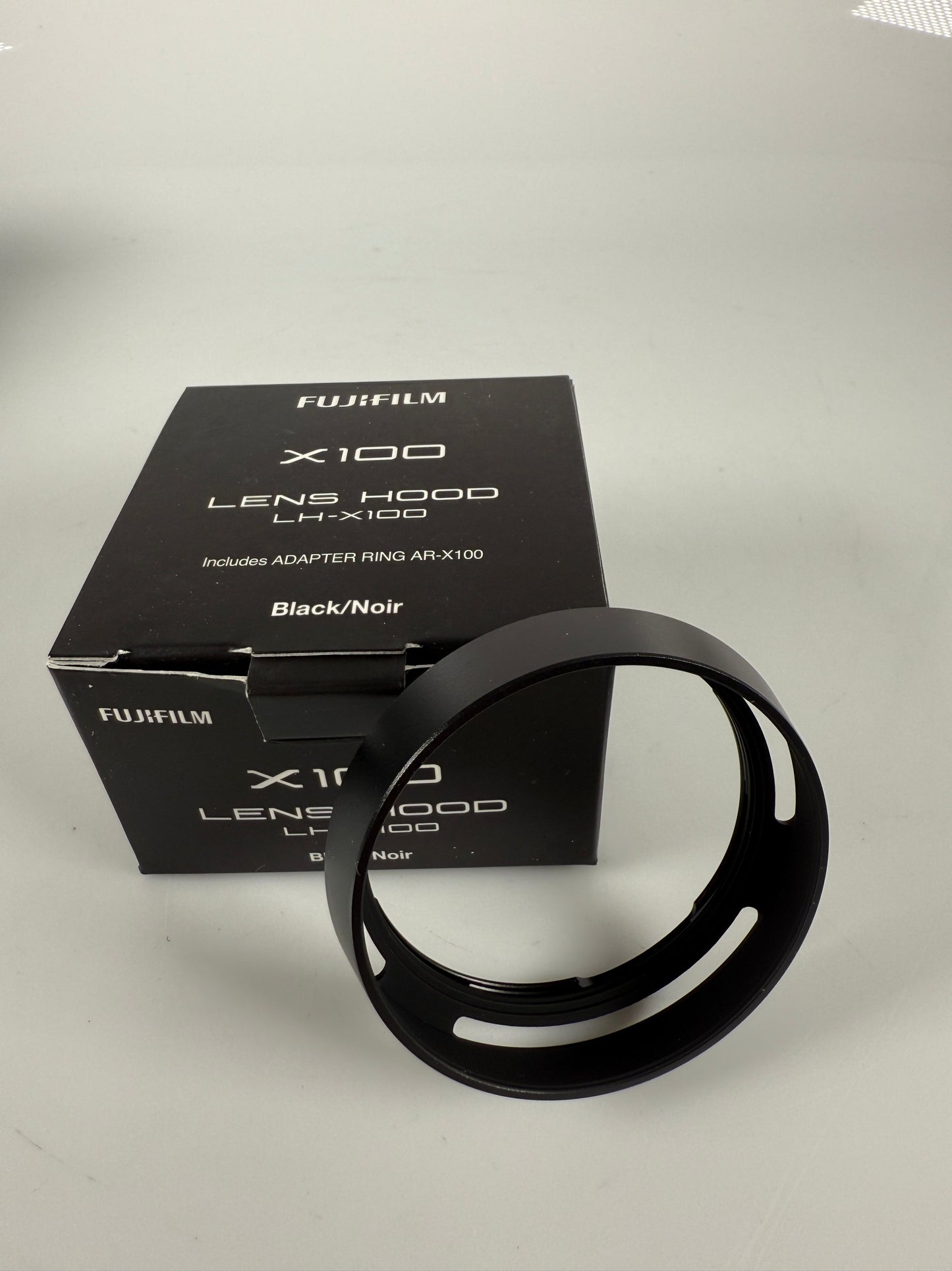 FUJIFILM LH-X100 Lens Hood Black
