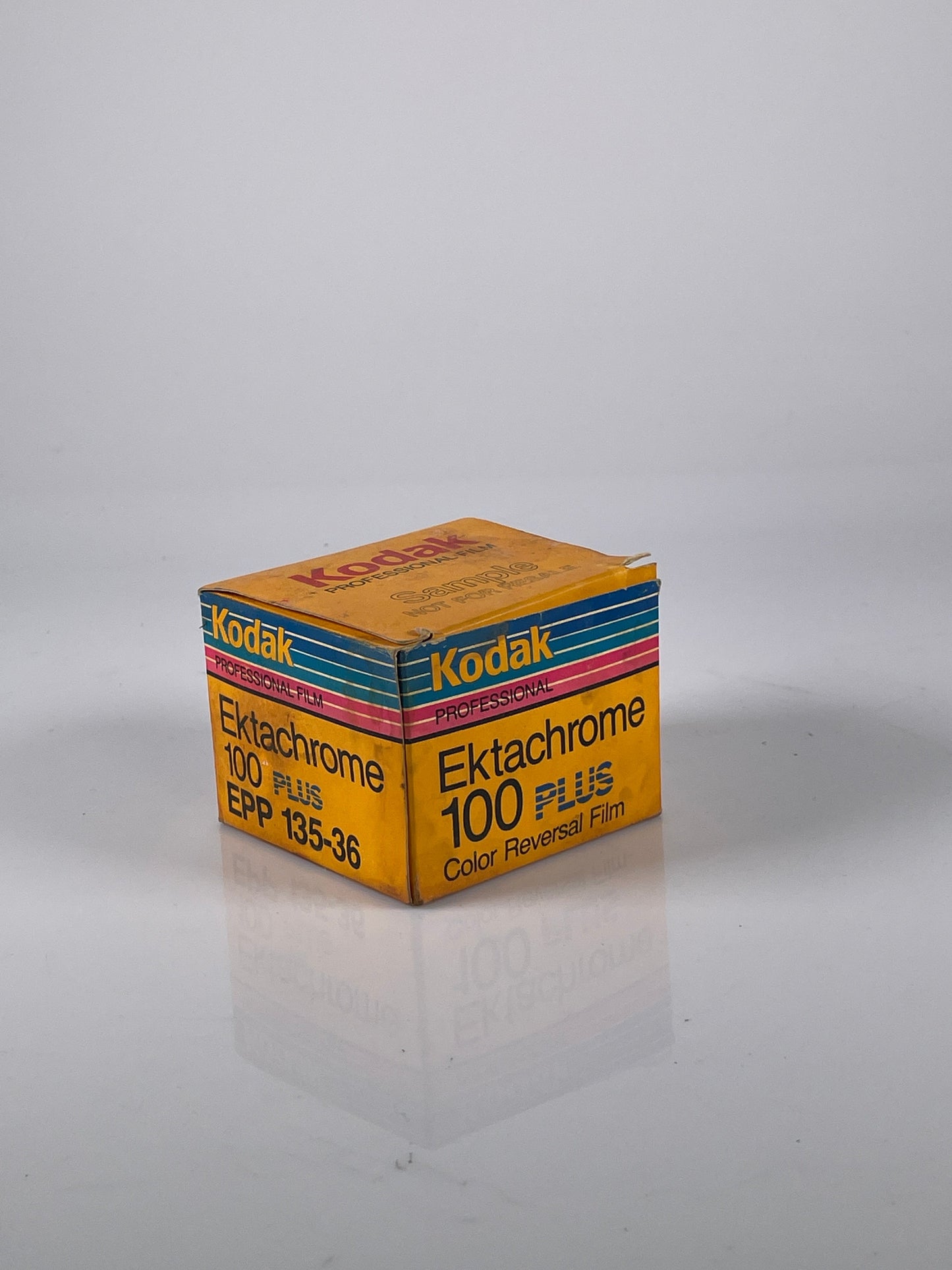 Kodak Ektachrome 100 plus EPP 35mm Film 4 roll box