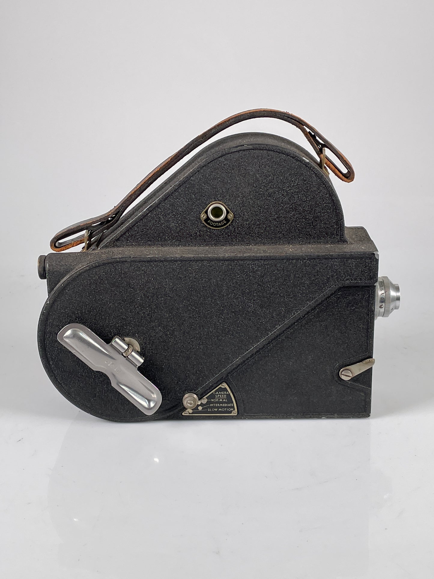 Vintage Kodak cine kodak model E 16mm Movie Camera 20mm f3.5