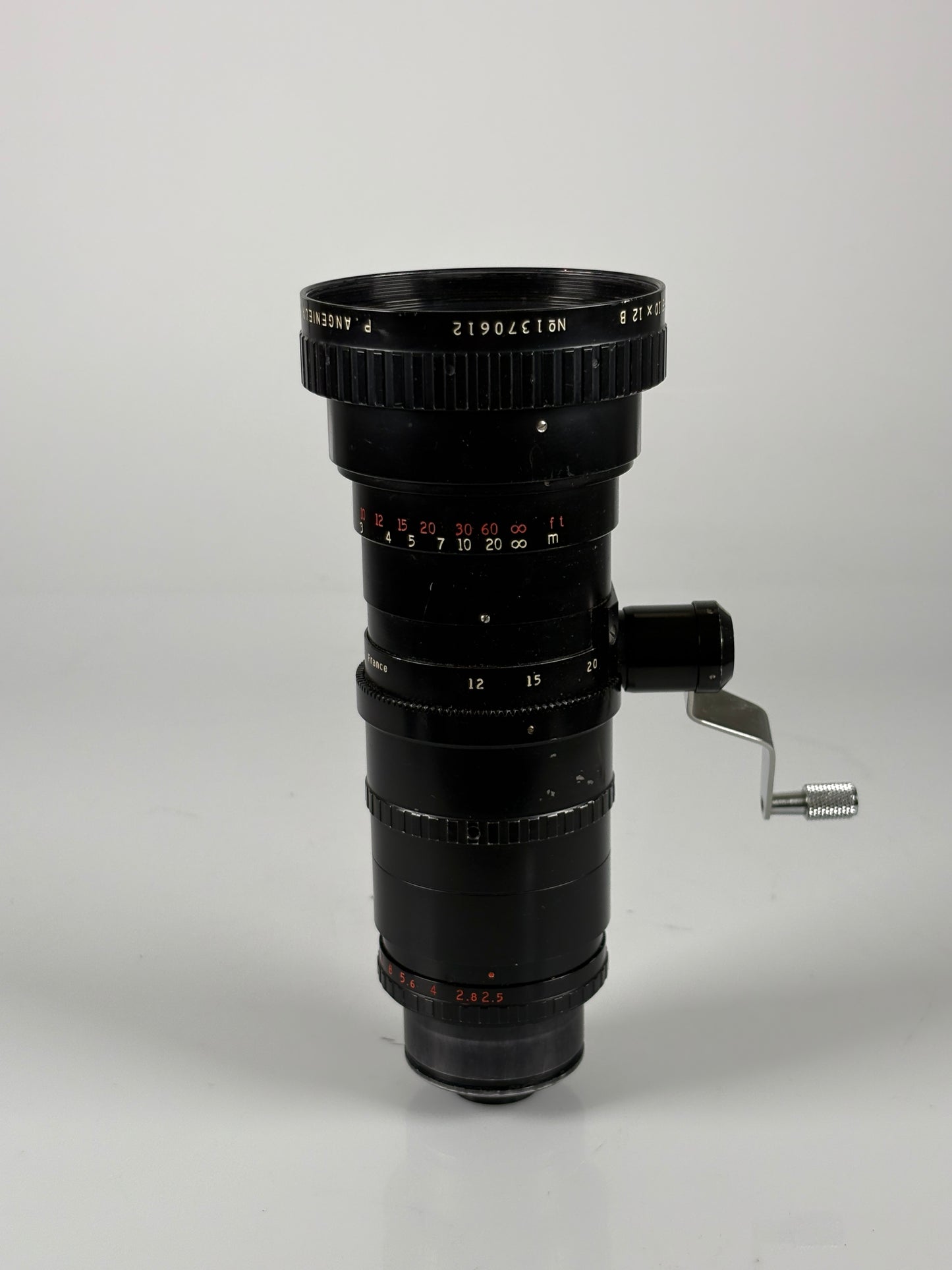 ANGENIEUX 12-120mm F2.2 16mm Arri arriflex Zoom Lens Type 10x12B