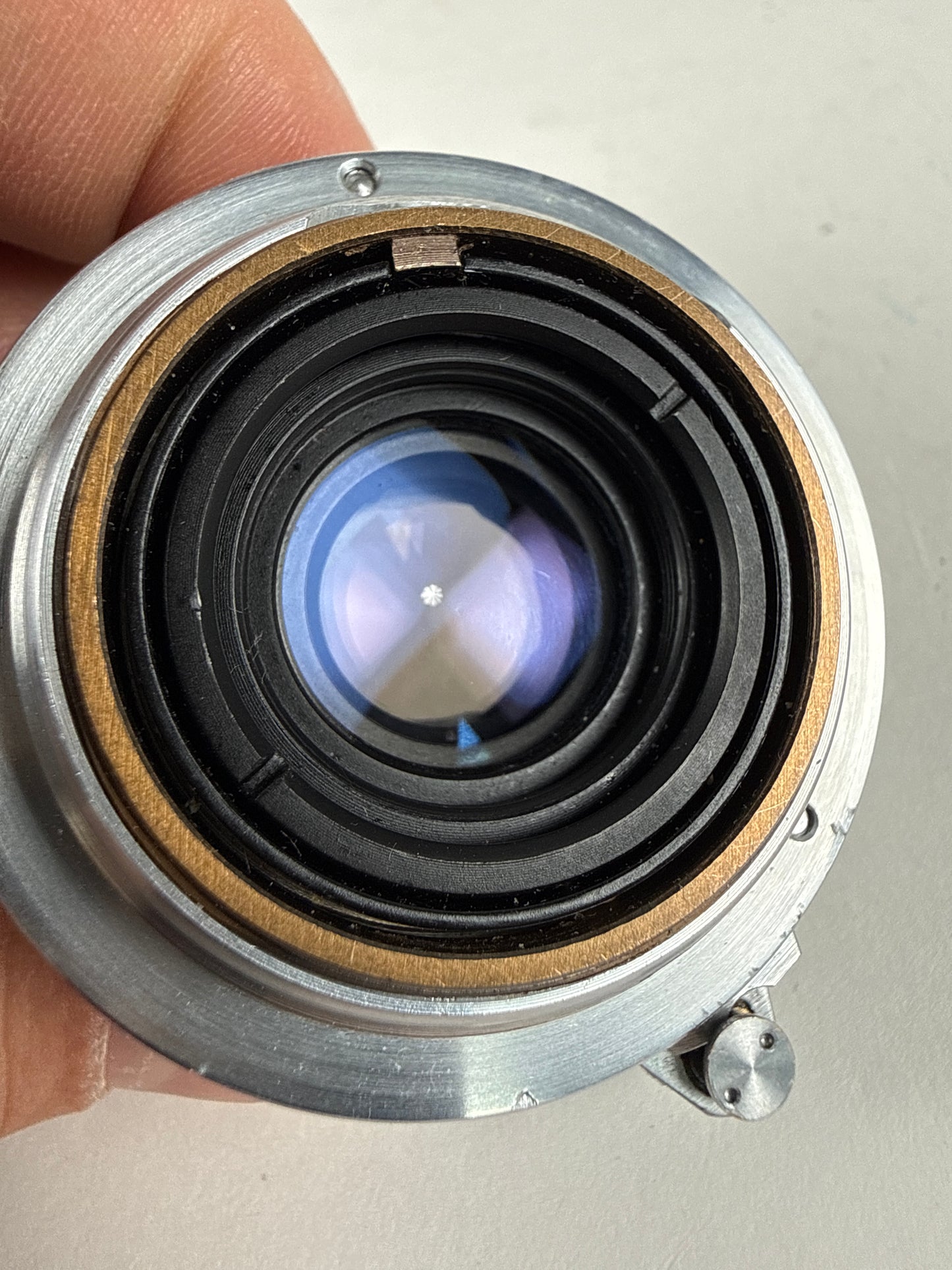 NIKON W-Nikkor 35mm 3.5cm F2.5 Leica L39 LTM Lens Rangefinder Black belt