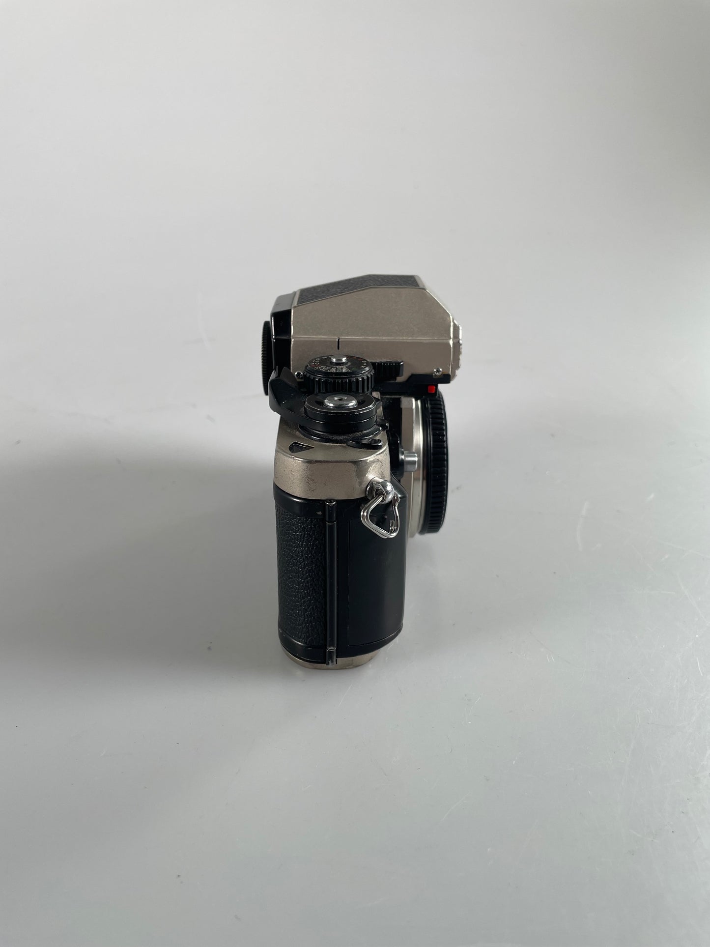 Nikon F3/T F3 T Titan HP Champaign Silver SLR Film Camera