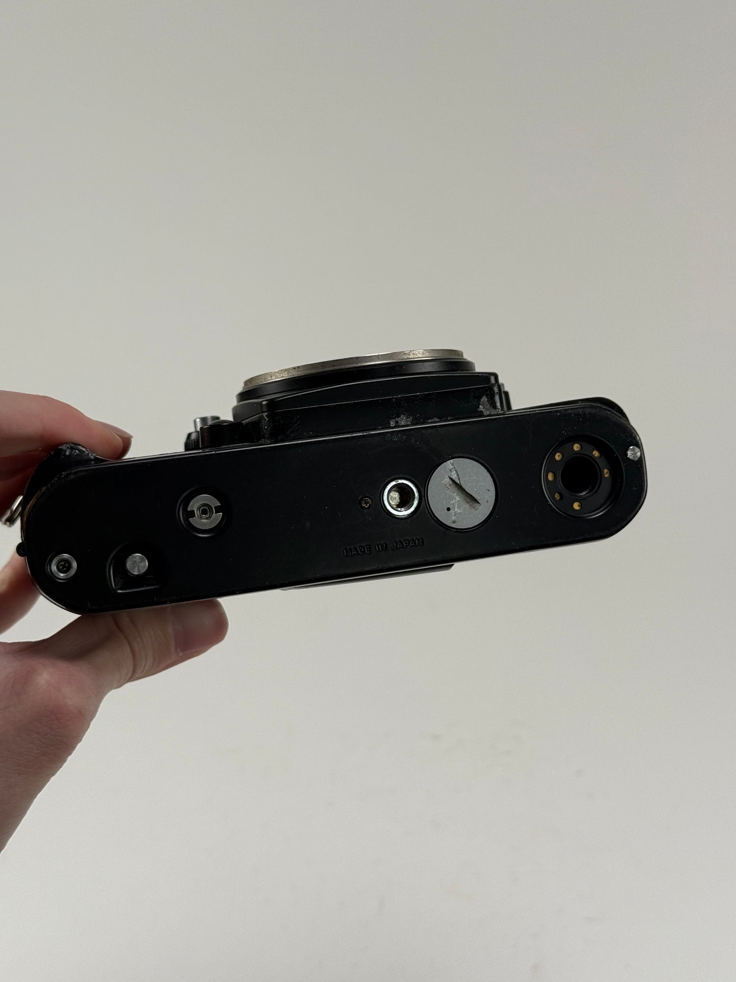 Nikon F3 Body SLR Film Camera For Parts