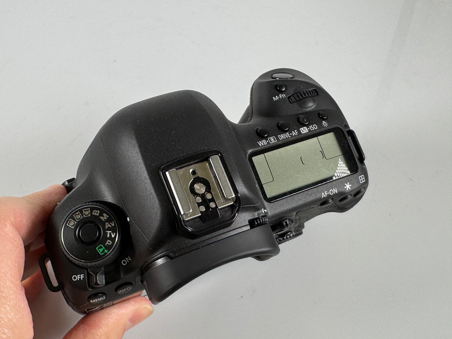Canon EOS 5D Mark IV 30.4MP Digital SLR Camera Body - Shutter count 10k