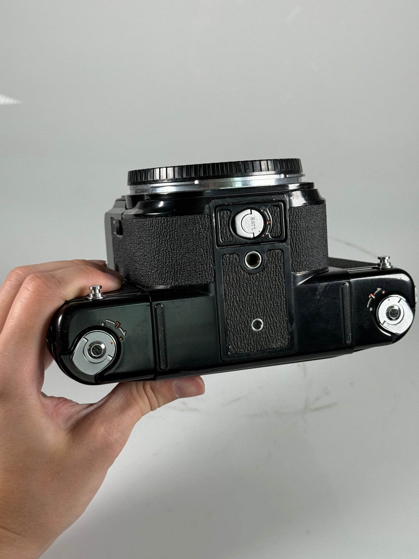 Pentax 67 6x7 Mirror Up MLU Body with metered prism