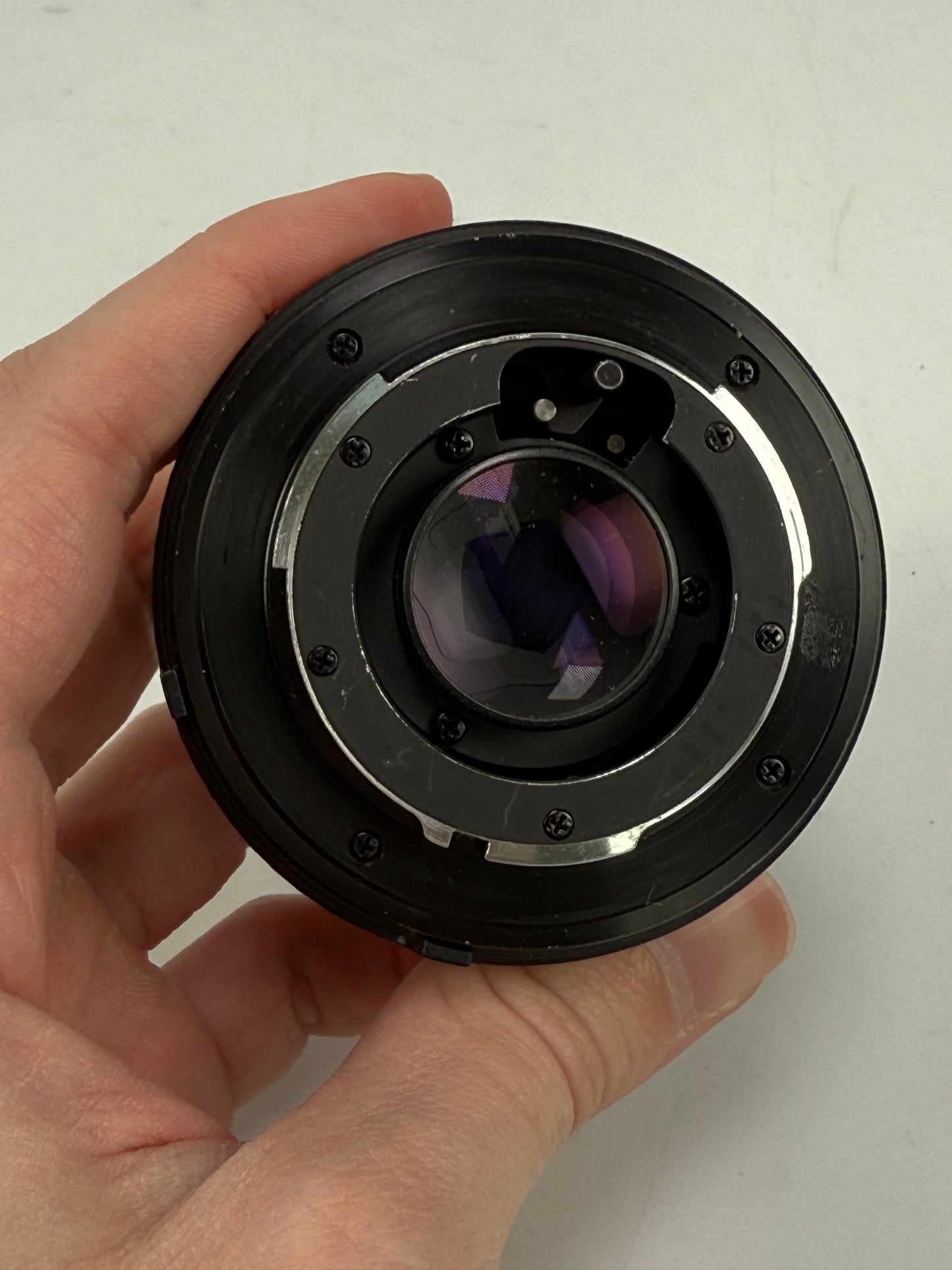 Minolta MD Rokkor-X 45mm f2 Prime lens