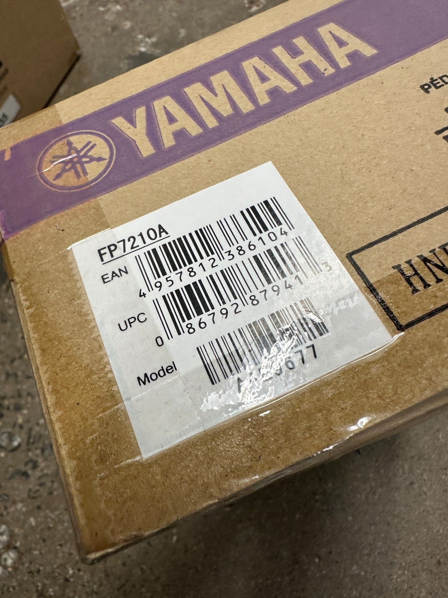 Yamaha FP7210A Single Bass Drum Foot Pedal