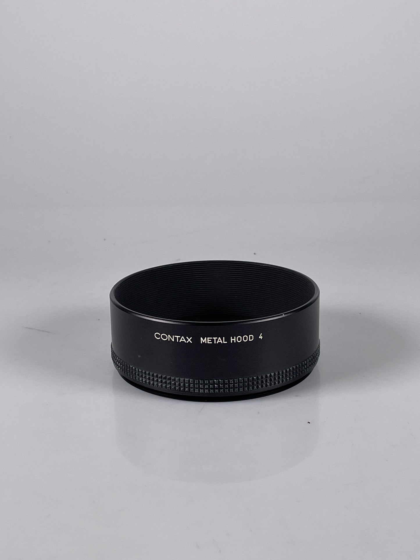 Contax Black Metal Lens Hood 4