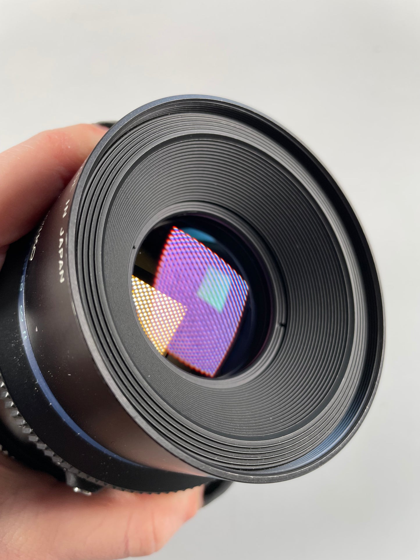 Mamiya RZ67 180mm f4.5 M L SB short barrel Lens