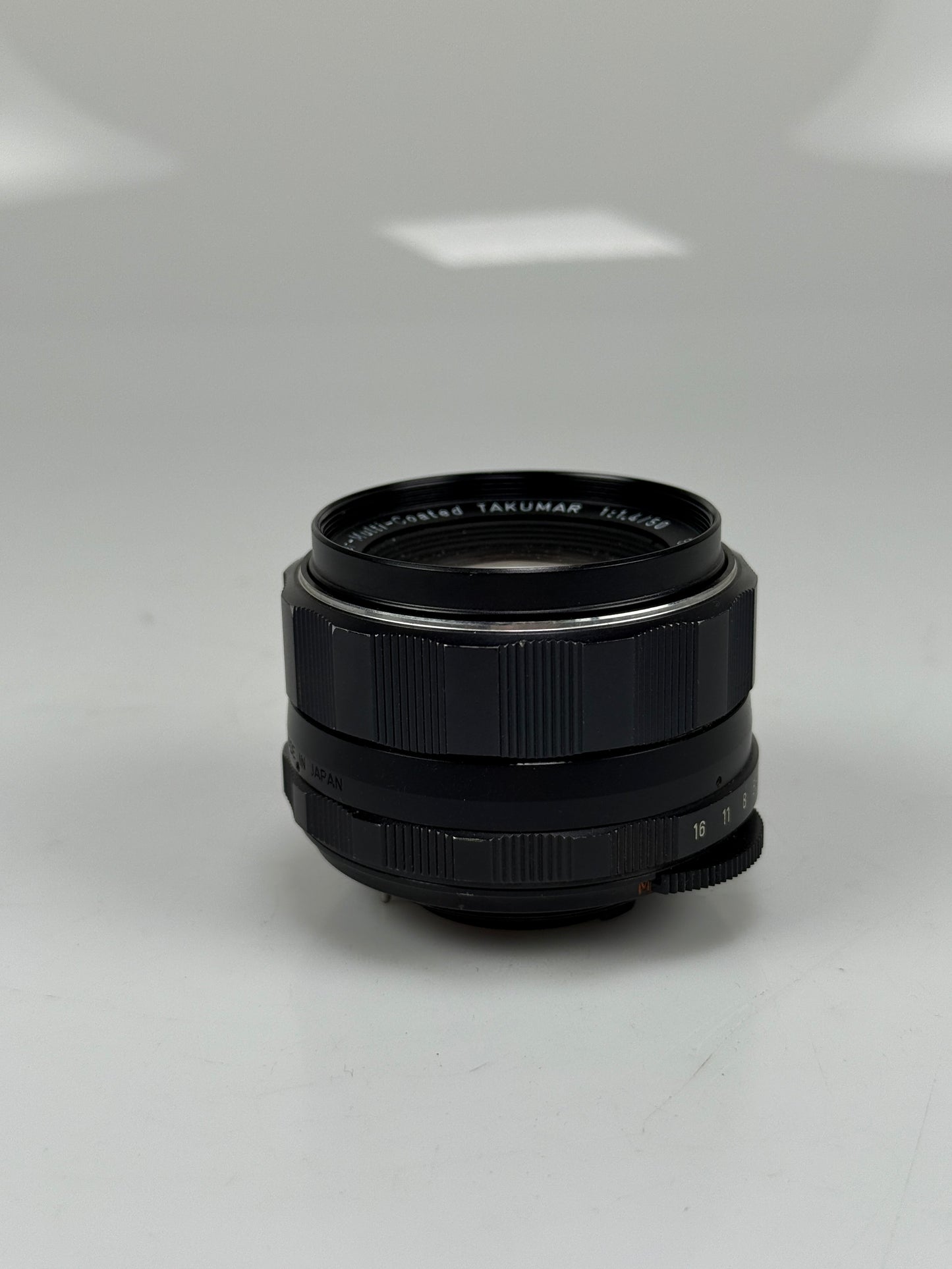 Asahi Pentax Super Multi Coated Takumar SMC 50mm f1.4 lens M42