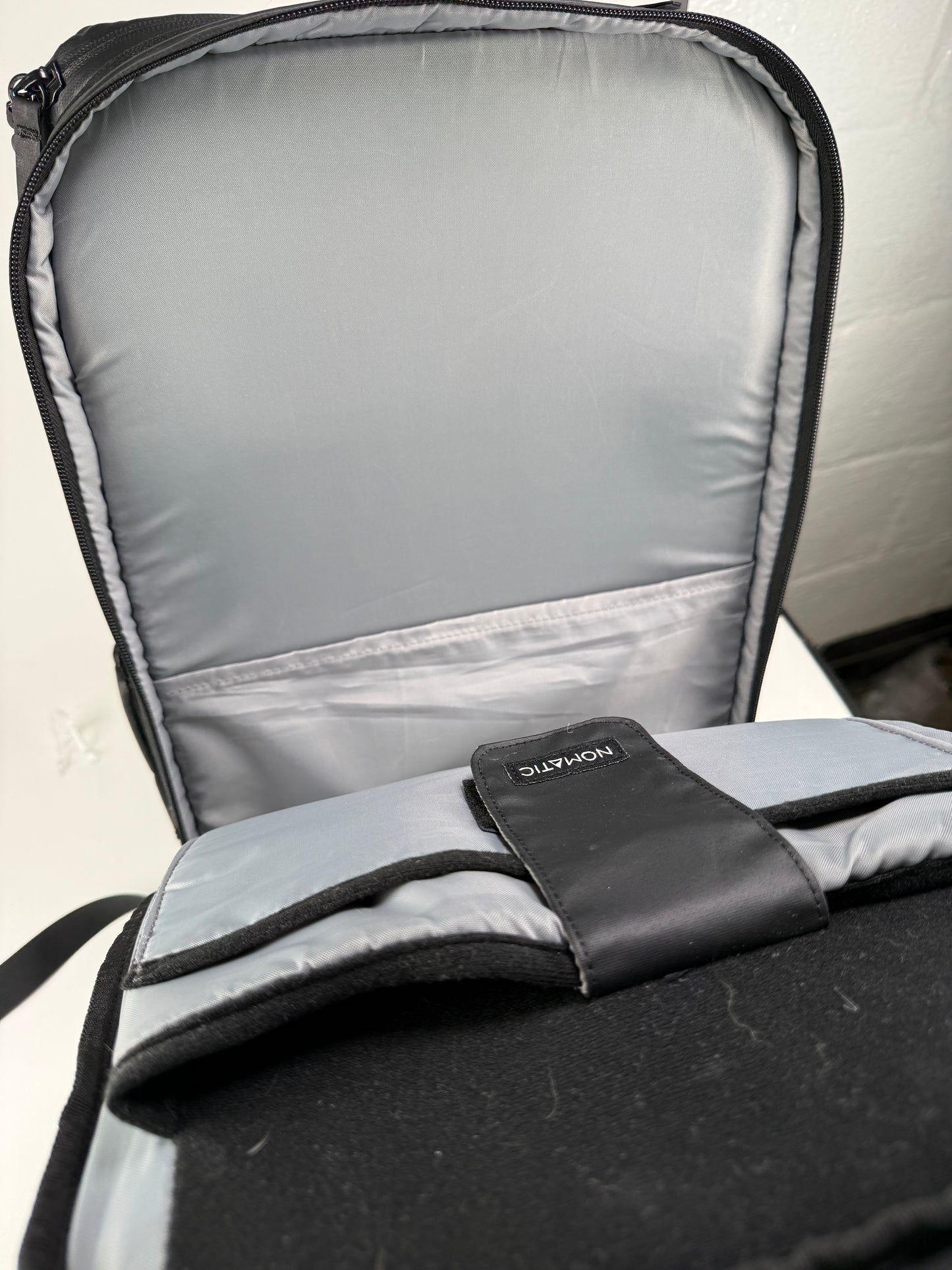 Nomatic Travel Pack 20L Backpack expands to 24L