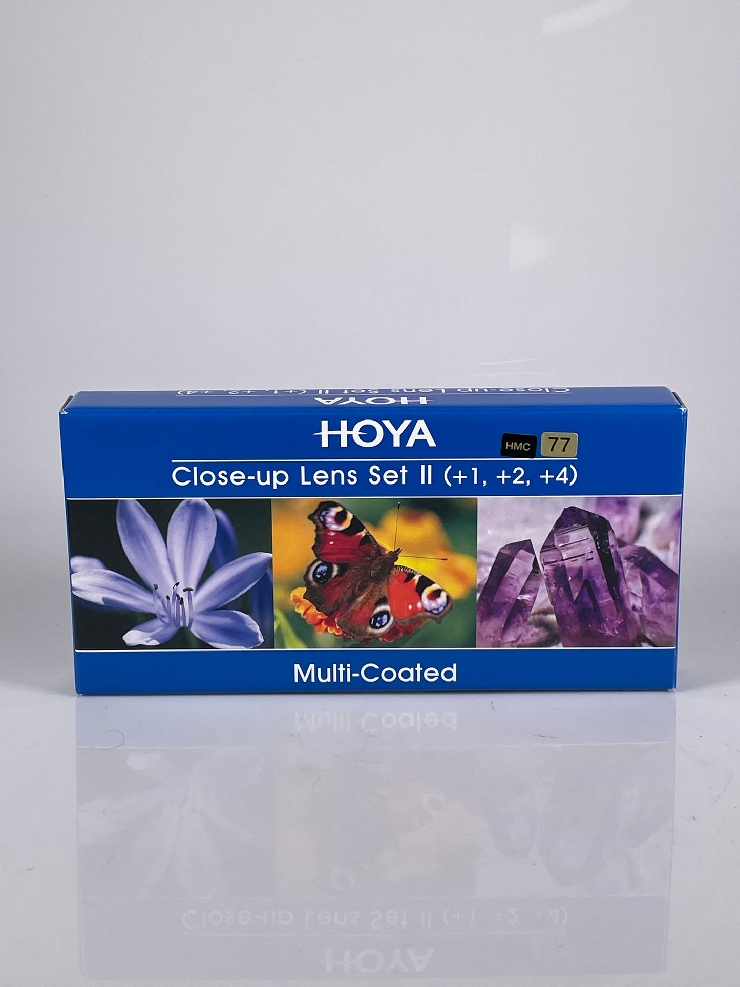 Hoya 77mm HMC Close-up Lens Set II (+1,+2,+4)