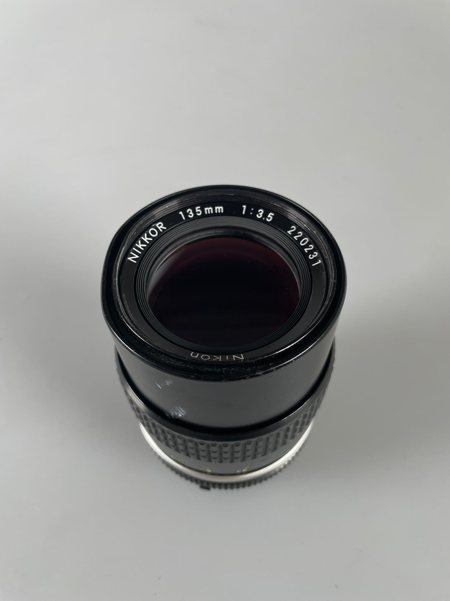 Nikon Nikkor AI 135mm f3.5 Lens MF