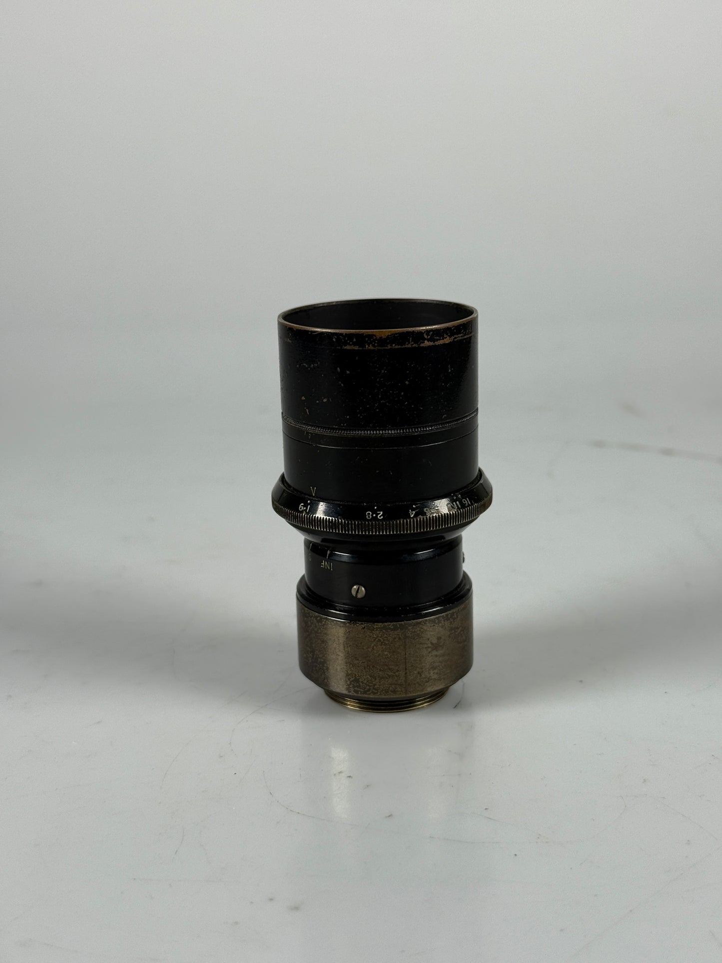 Dallmeyer Kinematograph 2 inch f1.9 camera lens Cinema C mount RARE