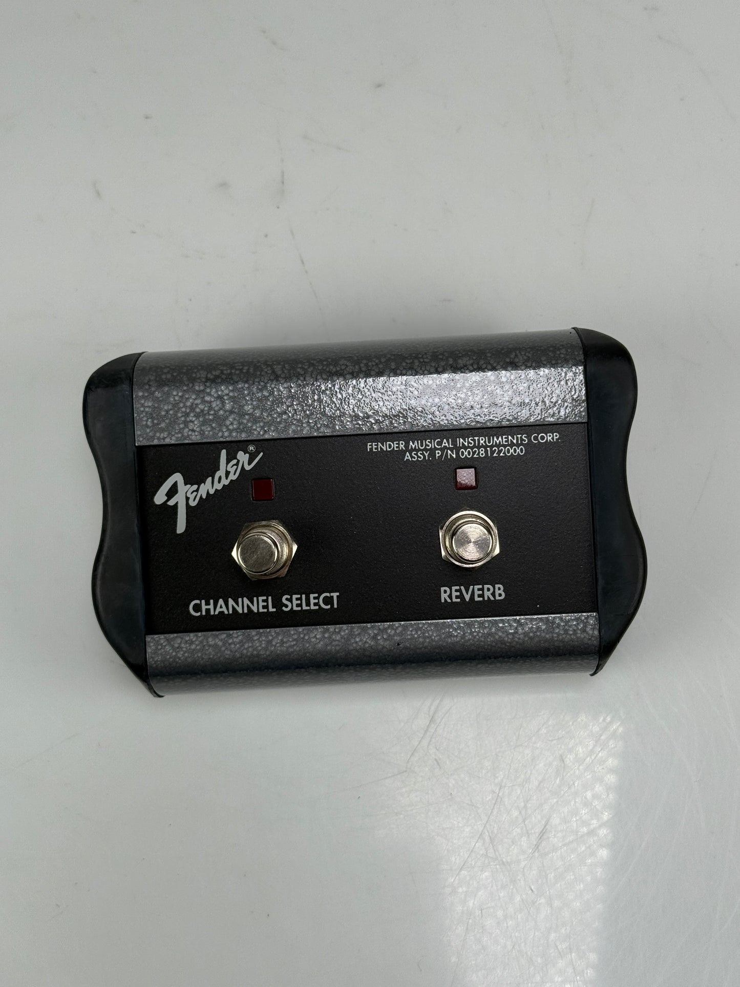 Fender 2-Button Channel/Reverb Footswitch