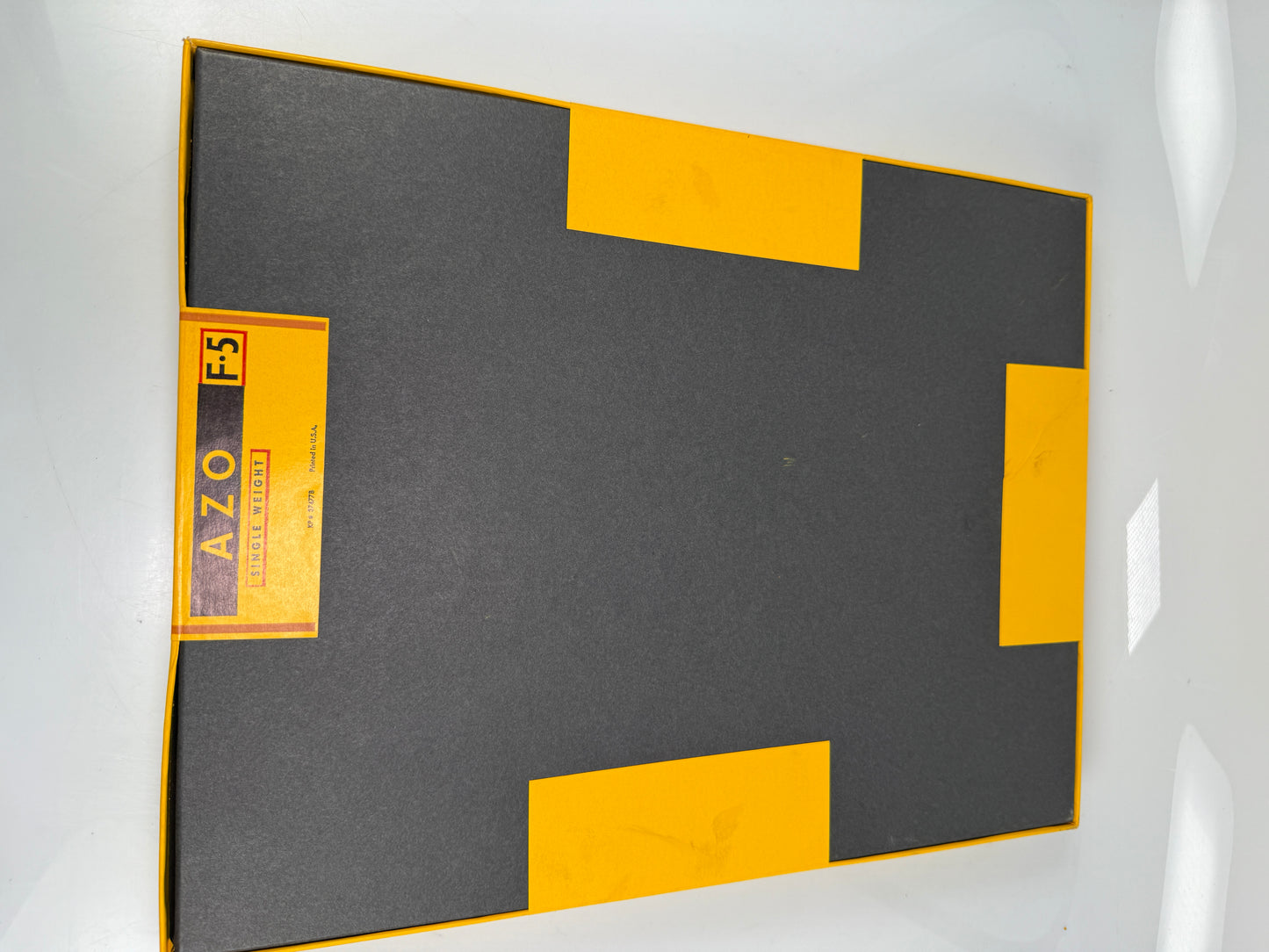 Kodak Azo F5 B&W Paper - 11x14, 50 sheets, SEALED single weight