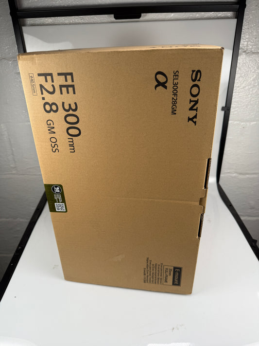 Sony FE 300mm F2.8 GM OSS Full-frame Telephoto Prime G Master Lens