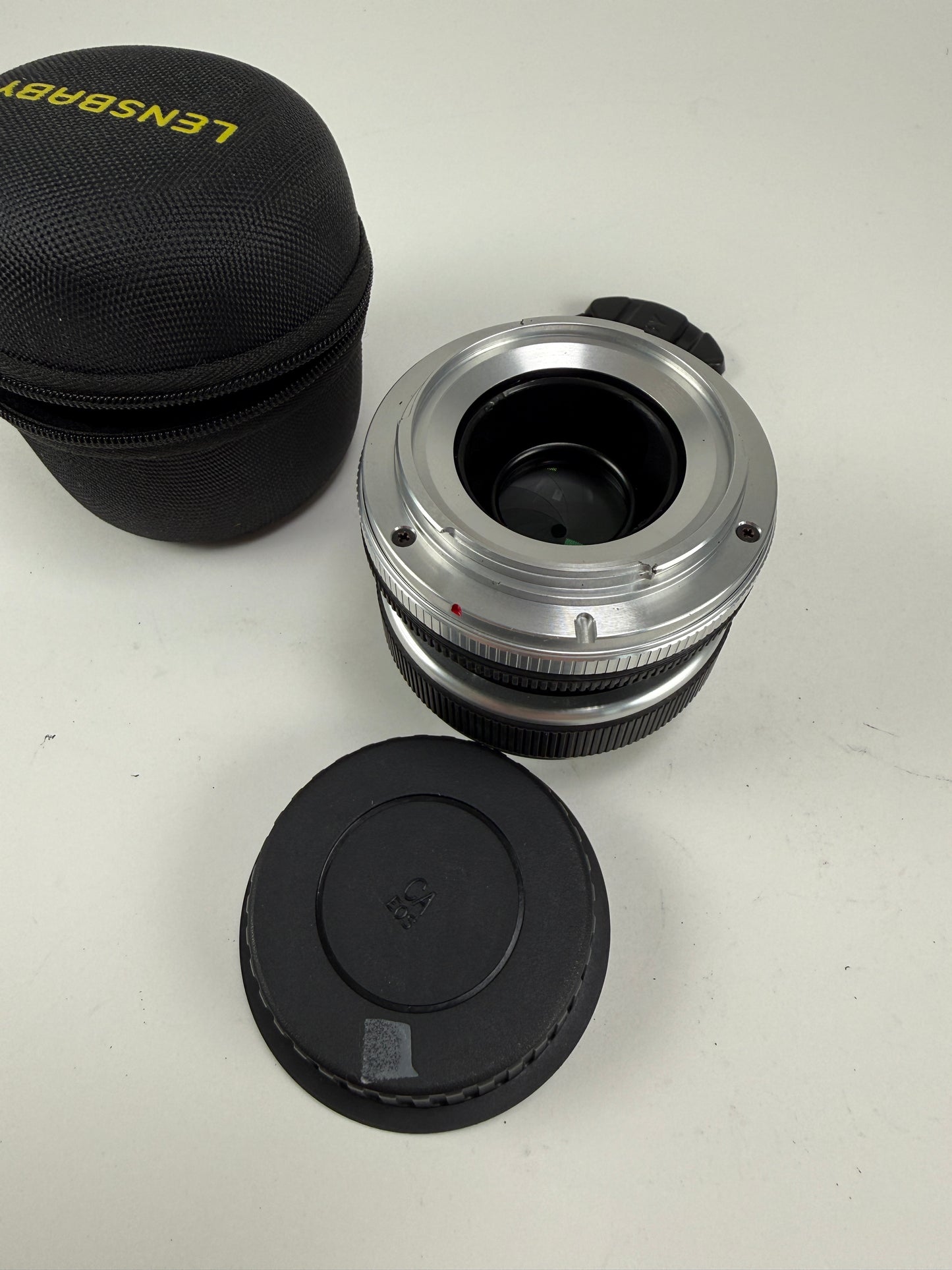 Lensbaby Composer Pro with sweet 35 Optic for Canon EF Cameras