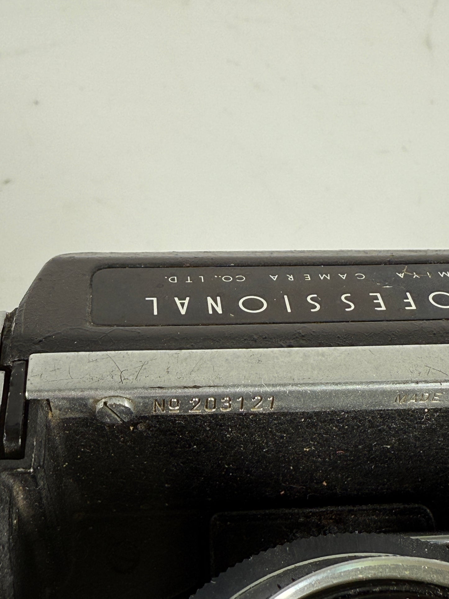 Mamiya C3 TLR medium format Film camera kit 80mm f2.8 lens