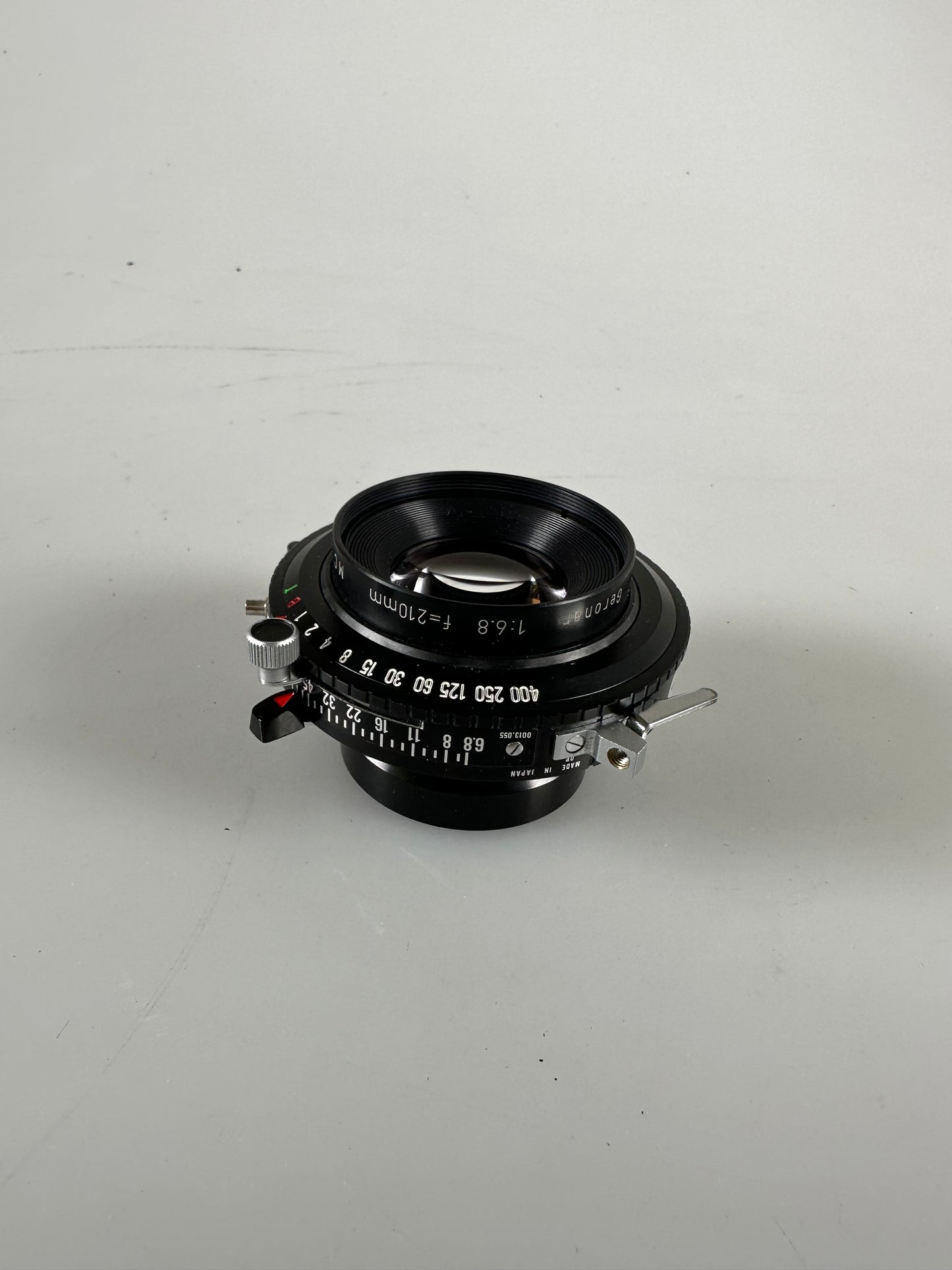 Rodenstock Geronar 210mm f6.8 MC COPAL 1 Large Format Lens