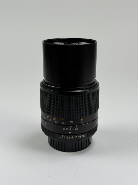 Minolta MD 135mm f3.5 Celtic Lens 135/3.5