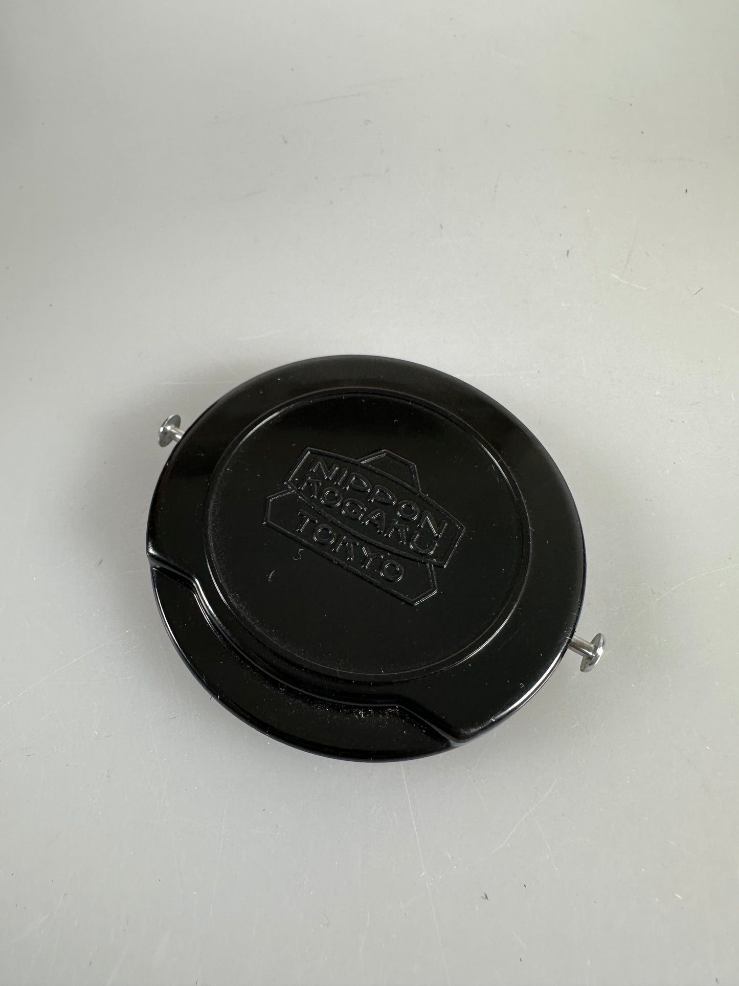 Nippon Kogaku Tokyo Japan 52mm Plastic Front Lens Cap Pat. Pending Nikon Vintage