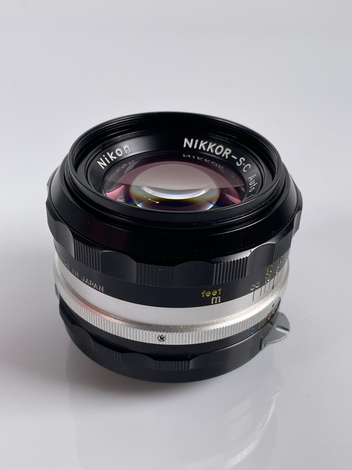 Nikon Nikkor-S.C Auto 50mm f1.4 Non Ai Lens 16xxxxx