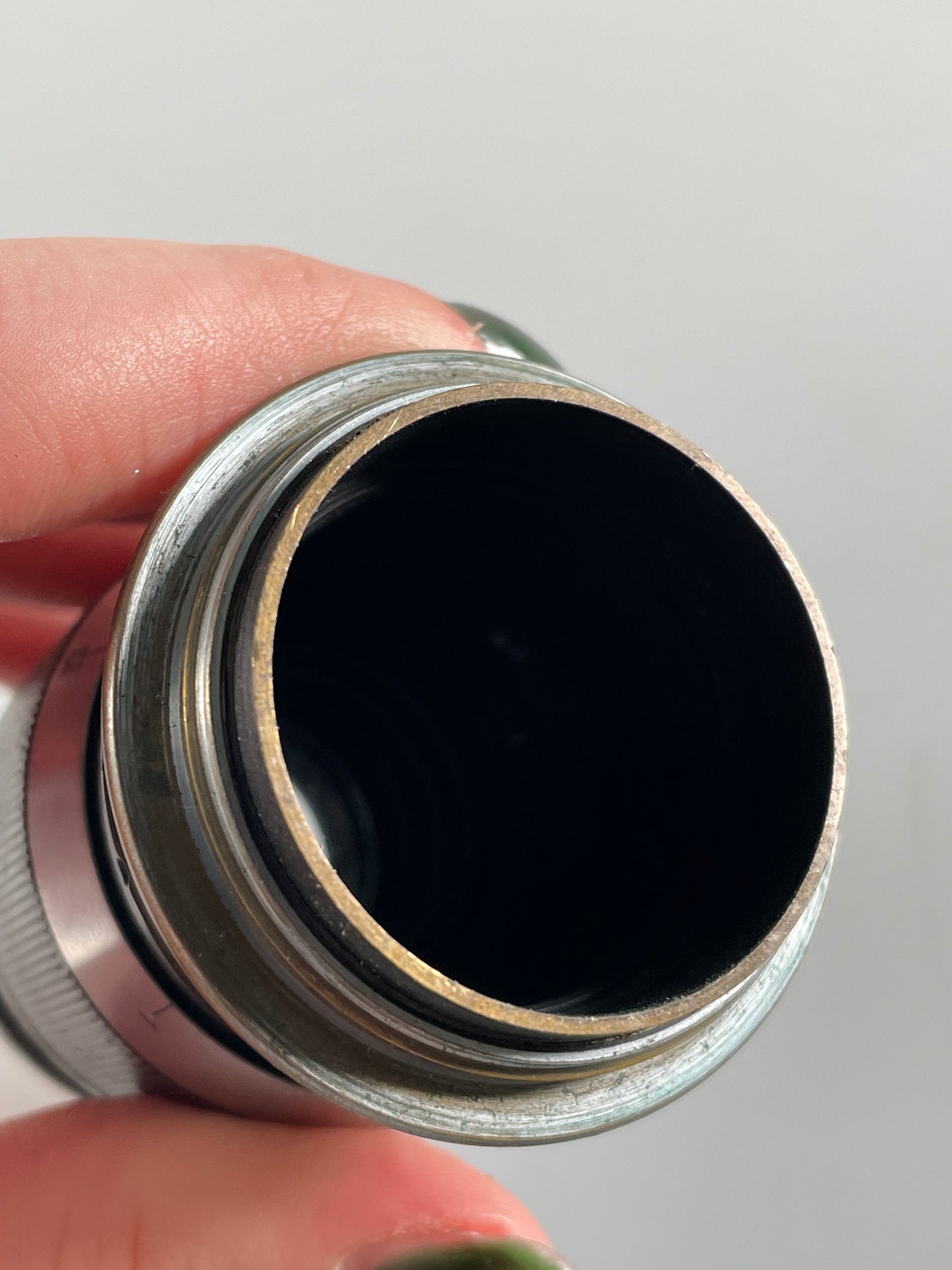 Leica Elmar 90mm 9cm f4 Black Ltm screwmount lens