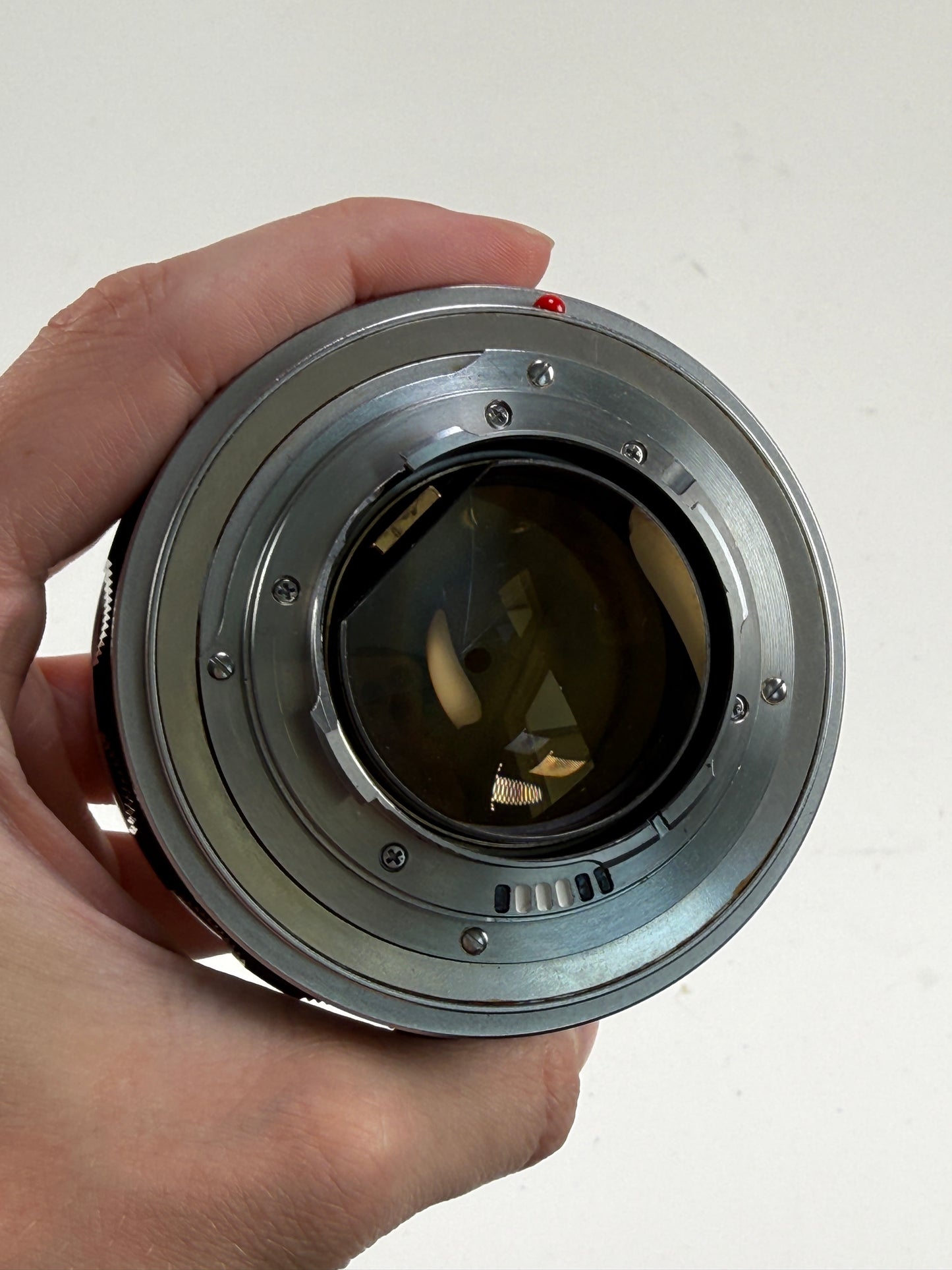 Canon 50mm f0.95 Dream Lens Leica M 6 Bit Converted DAG