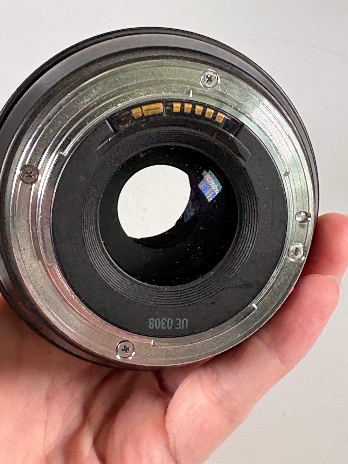 Canon EF L 28-80mm f2.8-4 ultrasonic camera lens