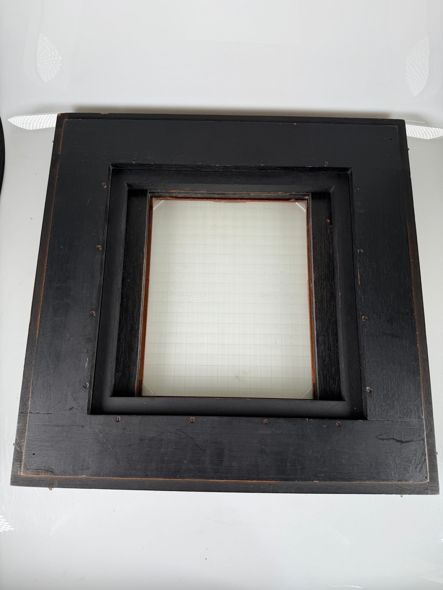 Deardorff 11x14 to 8x10 Reducing Ground Glass Back camera RARE