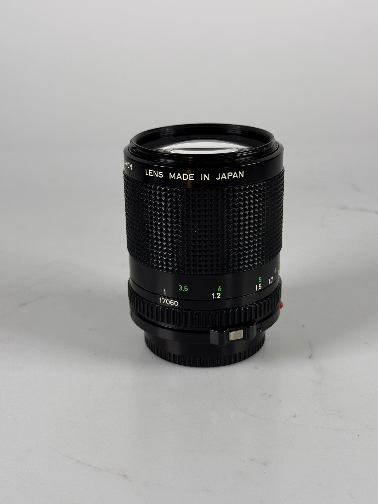 Canon FD 100mm f2 Lens FDn