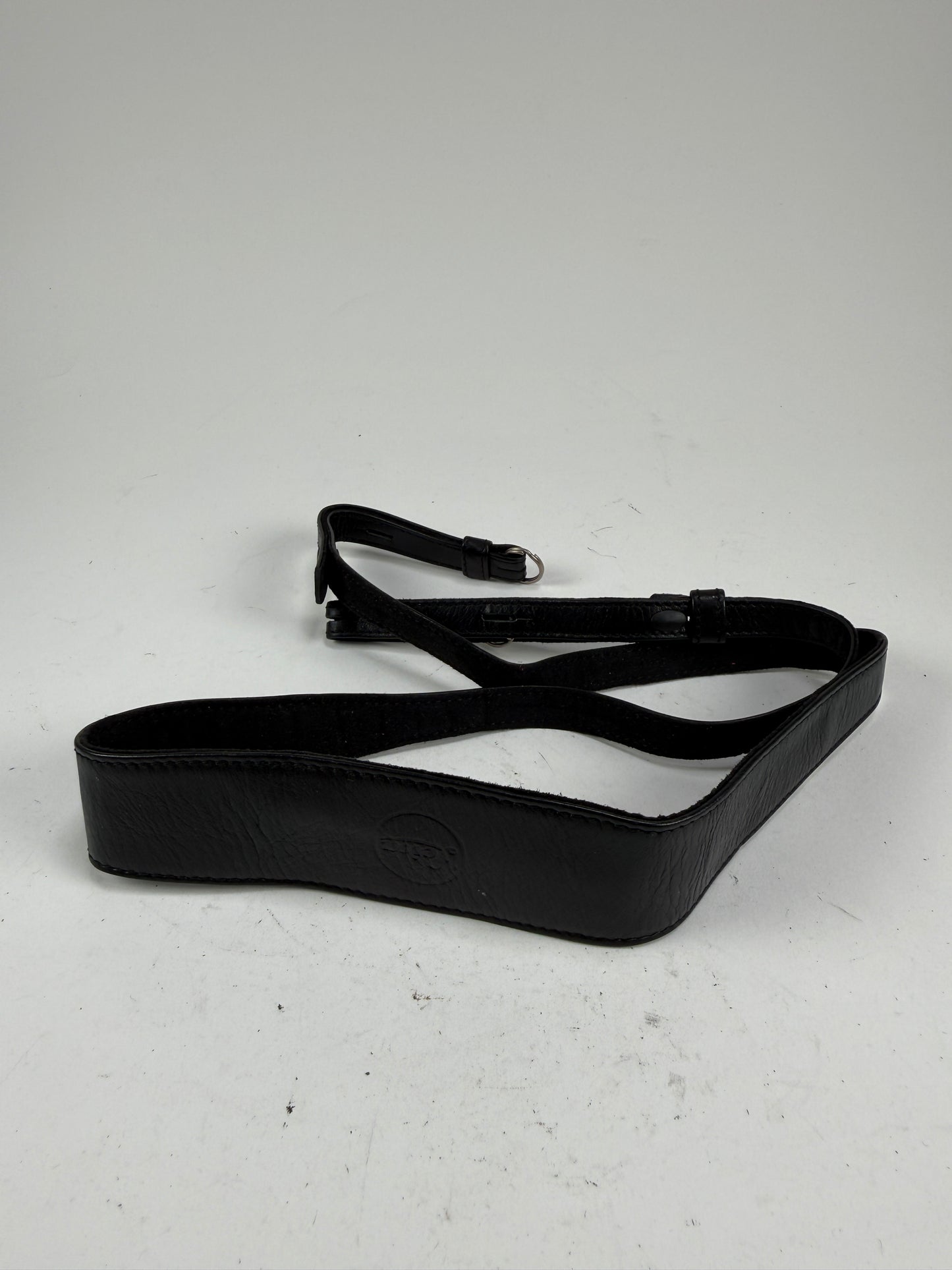 Leica Genuine Original Black Camera Leather Neck Strap