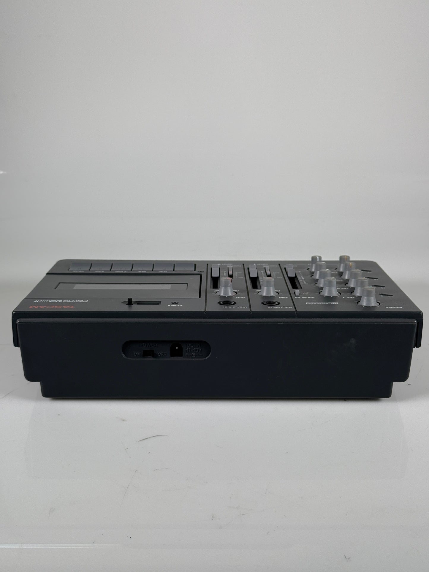 Tascam Porta03 MKII Ministudio 4 Track Cassette Recorder