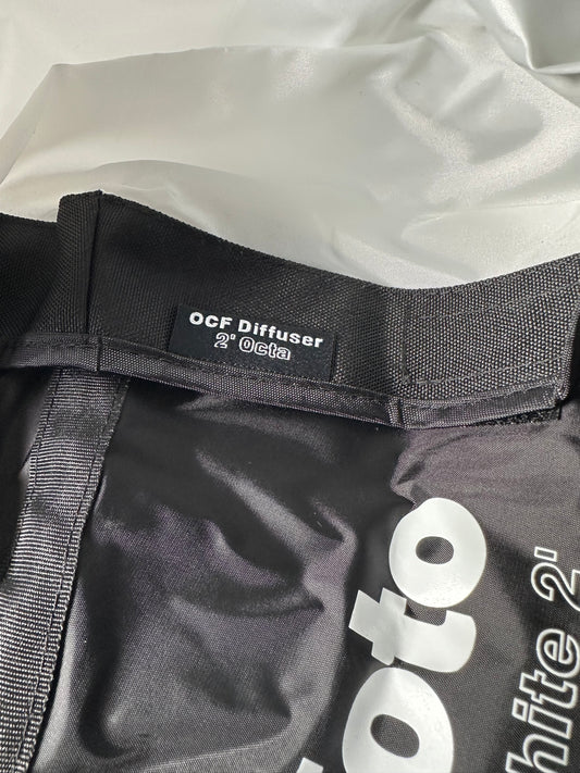 Profoto OCF WHITE 2' Beauty Dish with Diffuser Plate, OCF Diffuser cover