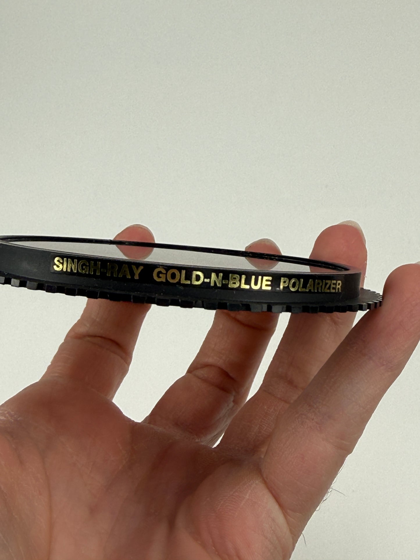 Singh-Ray Cokin P Gold-N-Blue Polarizer Filter