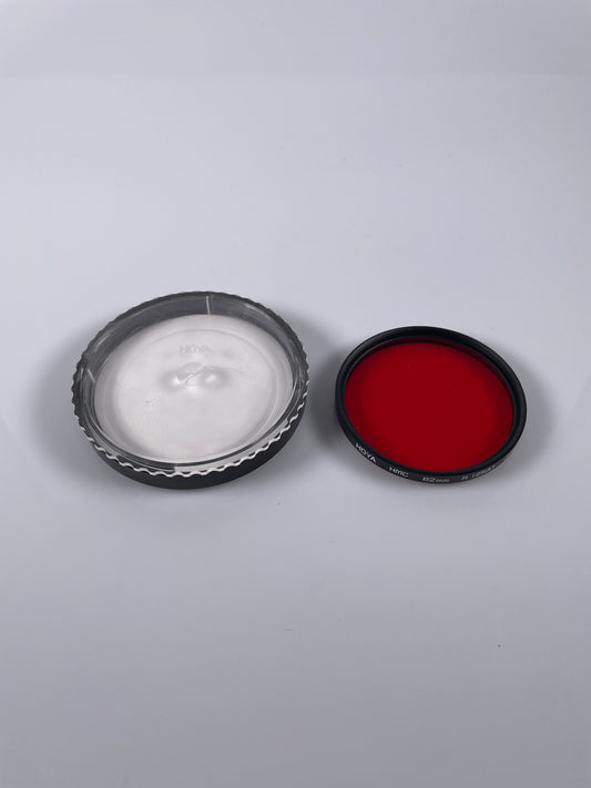 Hoya 62mm R(25A) Red lens Glass Filter